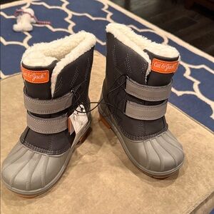 Cat and jack toddler snow boots 12